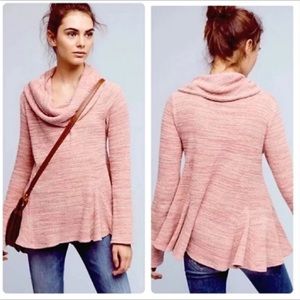 Anthropologie Postmark “Maurisa” Cowl Neck Top